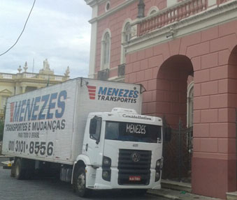 transportes e mudanças